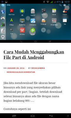 Download File Besar Dengan Opera Mini Android